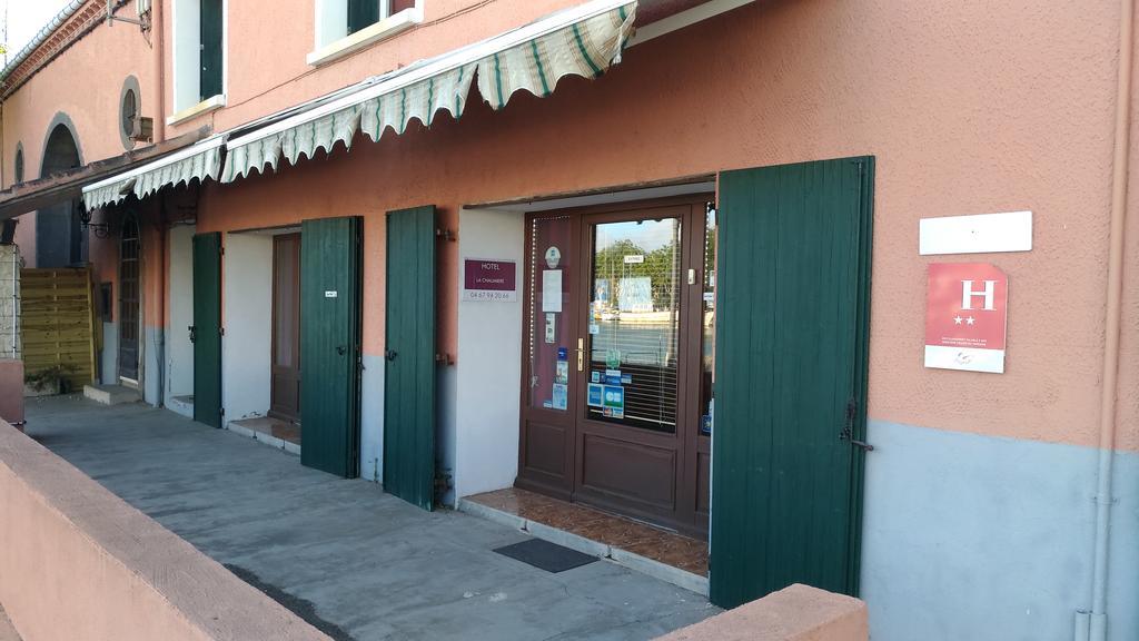 La Chaumiere Hotel Agde Exterior foto